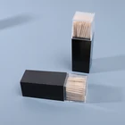 2020 New design china bamboo toothpick factory price 100pcs