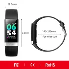 OEM ODM health Smart bracelet band ECG blood oxygen heart rate blood pressure Sleep monitor waterproof Pedometer smart watch