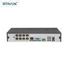 Recorder Poe And Nvr Poe 8ch With 8 Channels Fiber Connection Recorder Nightvision Ip Cctv Tuya App Storage Nvr