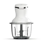Electrical Manual Mini Food Chopper Processor Vegetable Onion Cutter