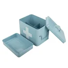 Daily Use China Tin Medicine Storage Box Metal Mecine Box First Aid Kit First Aid Box