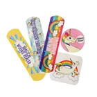 Kids Outdoor Printed Plaster/ Bandaid in Plastic Box/ First Aid Adhesive Bandage