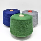 China Wholesale 100% Polyester Dyed Yarn
