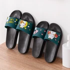 Non-slip lovely cartoon children's slippers for boys and girls fashion cute house shoes in summer