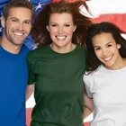Hot Selling Cheap Price basic 100% Cotton T-shirts Unisex with Custom Logo