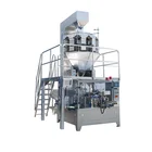 304 stainless steel food grade premade bag food packaging line automatic microwave popcorn pouch packing machine