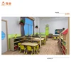 China Top Sale Daycare Kids Academy Childcare Center Furniture Sets Baby Tables and Chairs Preschool Classroom Furniture