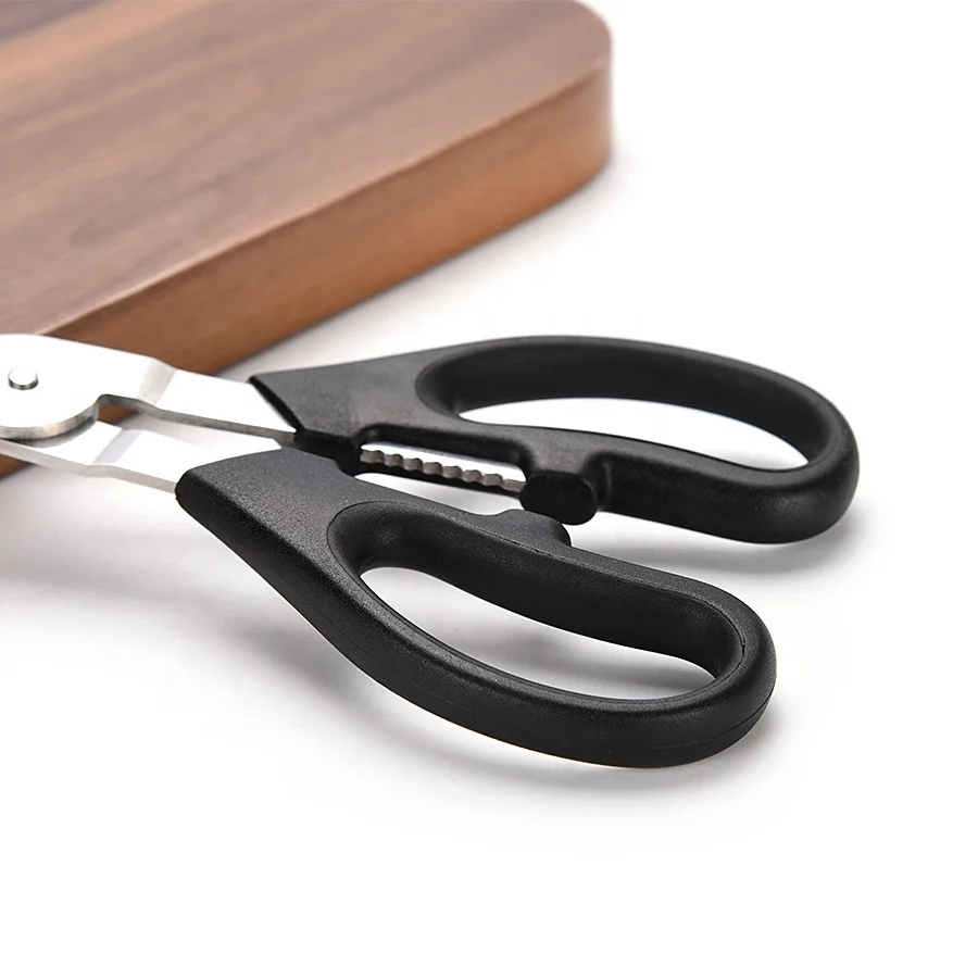 Kitchen Fish Cutting Stainless Steel Fishing Scissors Long Scissors