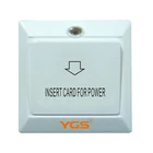 YGS save energy electric card switch for hotel door lock system