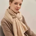 2019 Fashion Women Winter real cashmere Scarf shawl