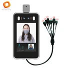 high quality face detection alarm temp body thermal imaging camera