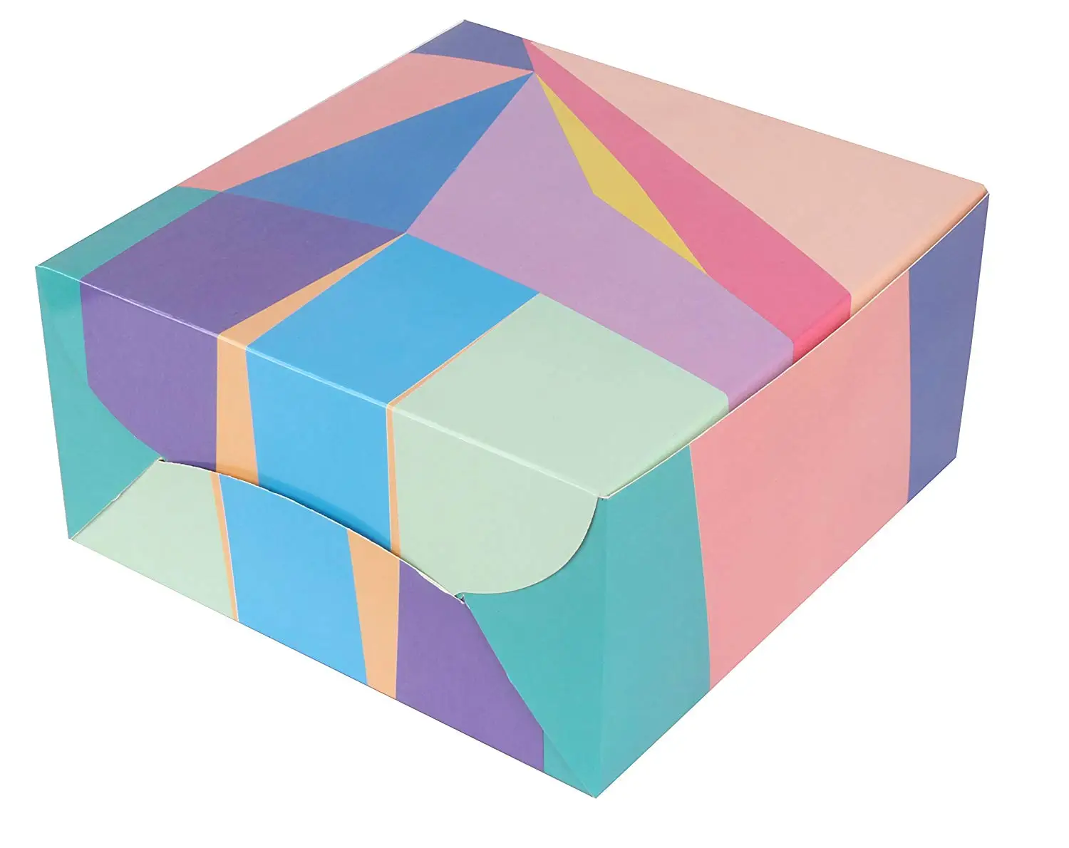 hot sale custom design colorful printed cardboard