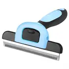 Pet Grooming Brush Effectively Reduces Shedding by up to 95% Professional Deshedding Tool for Dogs and Cats