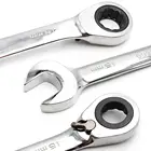 High Quality European Type Professional Combination Ratchet Spanners Set