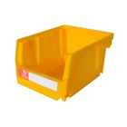 Heavy duty Hardware storage stackable wall mounted small parts storage plastic bin box