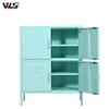 Knock Down Structure Metal Home Use Small Storage Cabinet Bedroom Side Cupboard Design Steel Storage Cabinet