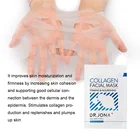 Instant Brightening Face Mask Skin Hydrating Hyaluronic Collagen Non-woven Face Sheet Mask