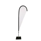 Outdoor Feather Flag Teardrop Advertising Flags Outdoor Advertising Beach Teardrop Flying Feather Flag