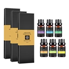 Essential Oils Set - Top 6 100% Pure Therapeutic Grade Aromatherapy Oil Gift kit for Diffuser