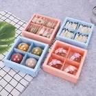 Box Tea Boxes For Gift Pack Small Cake Box Packaging Gift Box For Tea 4 Pieces With Label