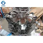 Packaging Machine Bag Bag Packing Machine Automatic Multihead Weighing Hemp Flower Packaging Machine With Zipper Bag