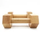 Quality Guarantee Wood Sports Upholder Wooden Craft Customized