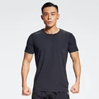 wholesale running wear seamless badminton shirt sublimation t shirts blank sports tshirt