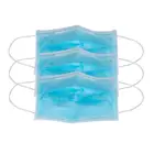 oem high quality 3 ply disposable face mask cheap 4ply antiviral reusable 3 layer non-woven 50pcs face mask