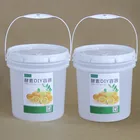5L Brewery Beer Plastic Barrel Garlic Fermentation Bucket Fermented Bean Curd