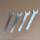 Carbon Steel Spanner Wrench Spanner Customized Open Ends Wrench Spanner 4mm To 22mm