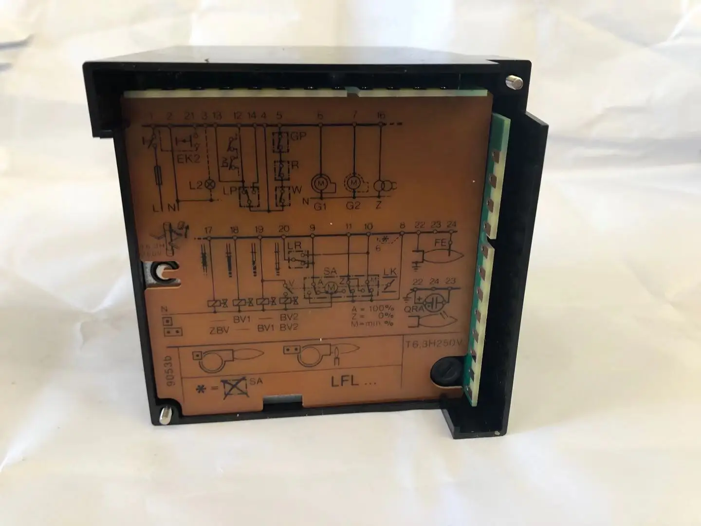 Siemens Lfl Gas Burner Control V Buy Electric Boiler Parts