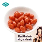 Private Label Hair Skin Nails Vitamins Softgel Capsules
