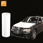 PE White Automotive Protective Film Solvent Based Adhesive For Car Paint Protective