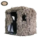 Outdoor Camping Multi Function 4 Person Waterproof Camouflage Tent