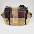 Small Dog Cat Hands Free Pet Puppy Outdoor Travel Bag Tote Reversible pet sling carrier