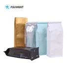 Gusset Coffee Wholesale Side Gusset 5lb Coffee Bag With Valve / Coffee Powder Packaging Bag