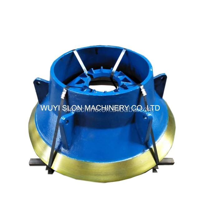 Extec cone crusher parts mantle