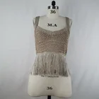 Vest Women VS Cashmere Fashion High Quality Sexy Vest Ladies Clothing Tuck Stitch Spring Wholesale Sweater For Women