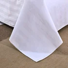 Factory lowest price wholesale 100% cotton white fabric roll for hotel bedding