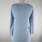 Jumper Clothes New Autumn Winter U Neck 3 Quarter Sleeve Casual Knitwear Sweater Women Jumper Tops Clothes