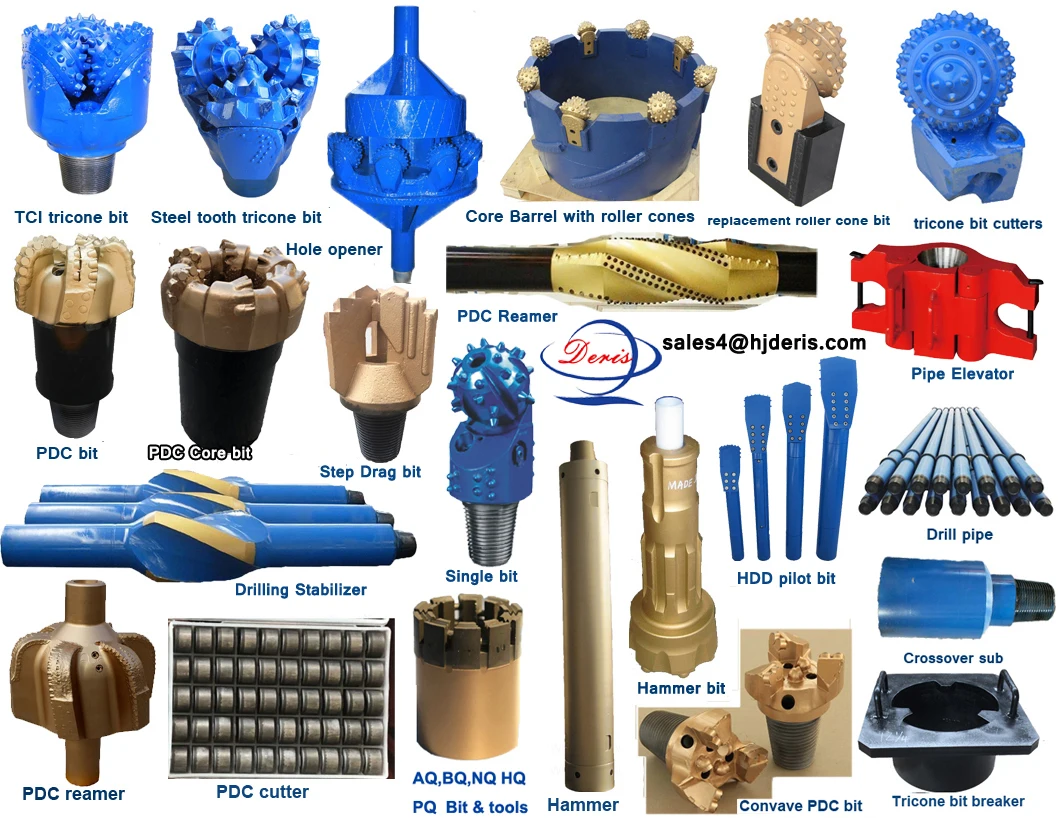 Deris-drilling-tools