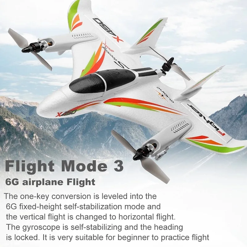 Xk X450 2.4G 3D/6G Rc Blade Helicopter 6Ch Brushless Motor Rc Airplane Rc Airplane Manufacturers China(5)