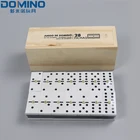 Domino Wooden Dominodomino Educational Toys Games Domino Wooden Domino Set Game Set Plastic Domino