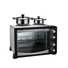 Stainless Steel 36L Electric Stove Hot Plate Cooking Plate Electric Chicken Bread Ovens