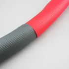 Hula hoop slim waist fitness weight loss massage foam detachable body slimming for adult