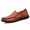 mens shoes high quality leather moccasin shoes men durable new design welcome male loafers
