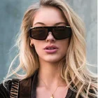 2020 Fashion Cool Unique SteamPunk Style Rivet Sunglasses Man Women ins Popular Brand Design Sun Glasses Oculos