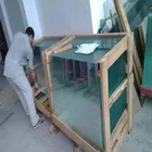 For Glass Doors Clear Door Big Dimension For Used Commercial Tempered Glass Entry Doors Clear Sliding Door