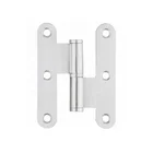 Stainless steel 304 round corner H hinge for interior door