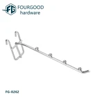shop and store fitting and decorating metal display Hook